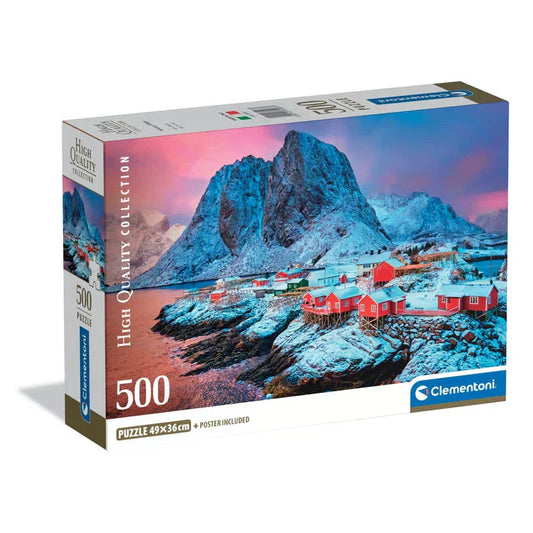 Hamnoy Village - 500 pieces - Medaid International