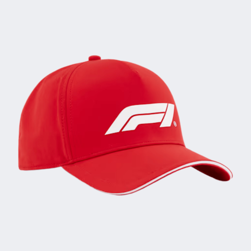 Puma F1 Baseball Men Lifestyle Cap Red - Medaid International