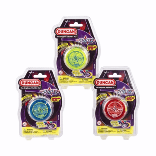 PULSE Light Up YO-YO By Duncan (1 Random) - Medaid International