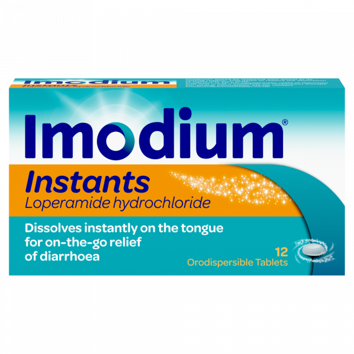 Imodium - Instants Orodispersible 12 Tablets - Medaid International