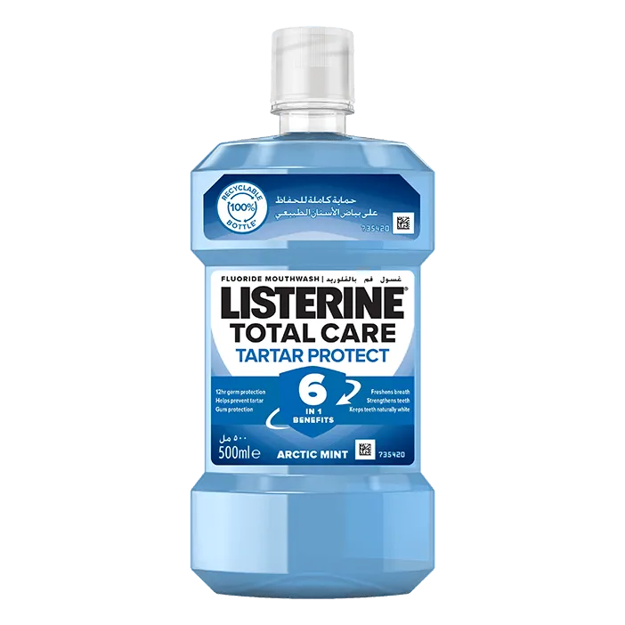 Listerine total care tartar protect 6 in 1 - Medaid International