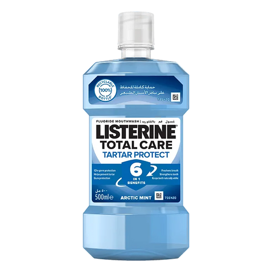 Listerine total care tartar protect 6 in 1 - Medaid International