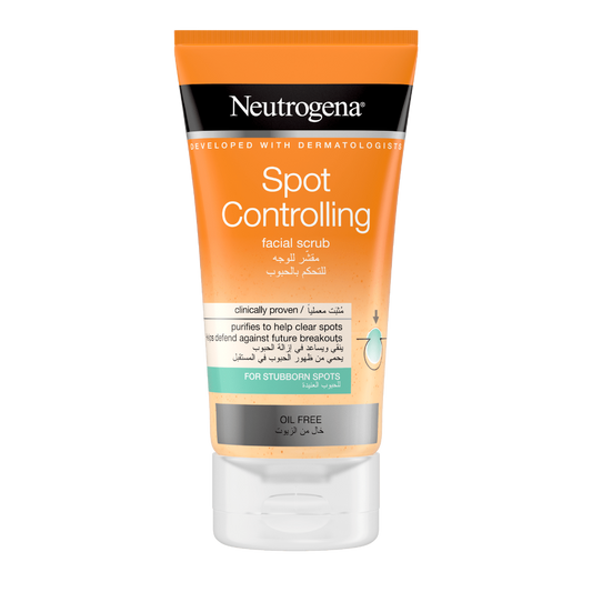 Spot Controlling Facial Scrub - Medaid International