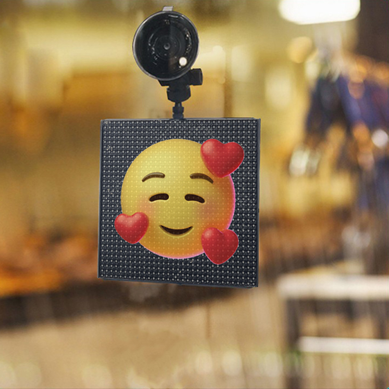 Car LED Smart Screen APP Control Full Color LED Screen Panel - Medaid International