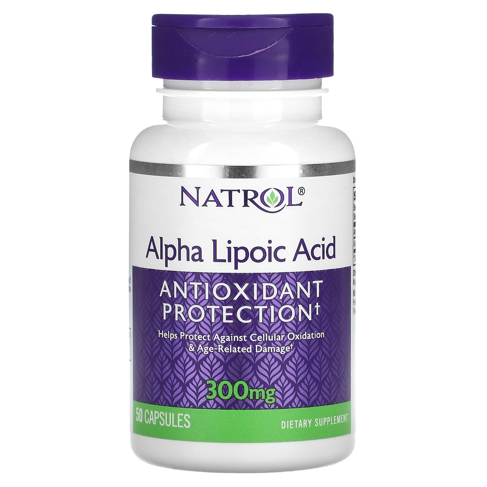 Natrol, Alpha Lipoic Acid, 300 mg, 50 Capsules - Medaid International