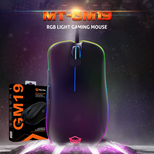 MeeTion GM19 Usb Wired Optical Gaming Mouse With Fcc Standards - Medaid International