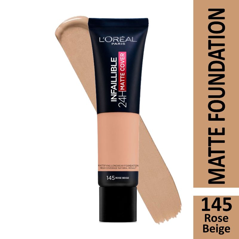 Infallible 24H Matte Cover Foundation - Medaid - Lebanon