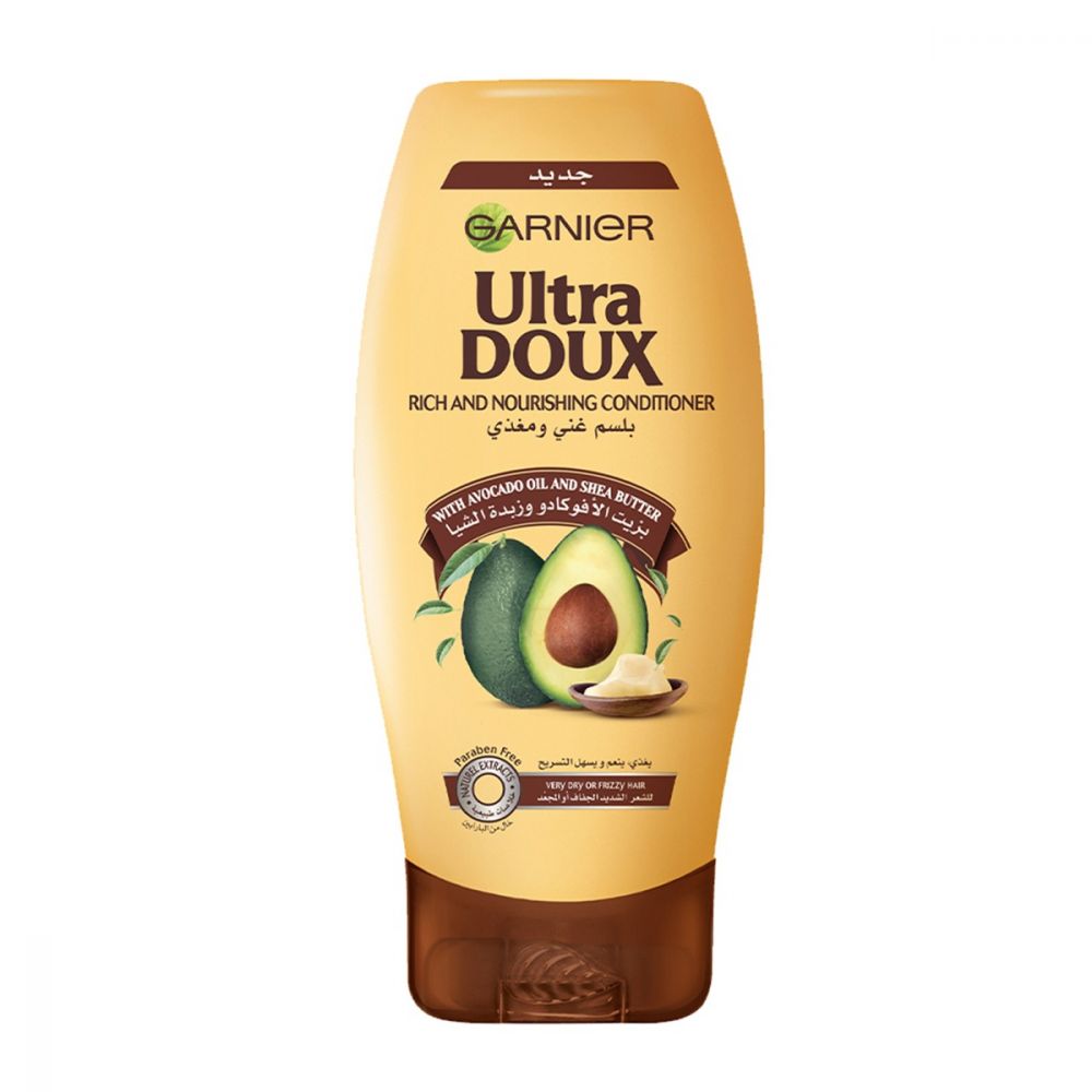 Garnier Ultra Doux Avocado Oil & Shea butter Conditioner 200 ML - Medaid