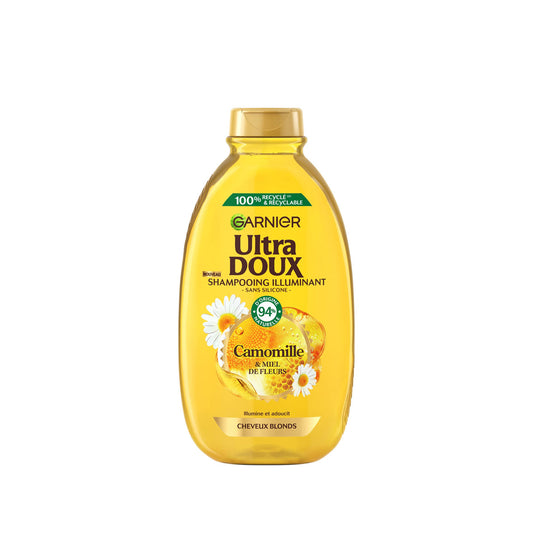 Garnier Ultra Doux with Camomile Shampoo 400 ML - Medaid