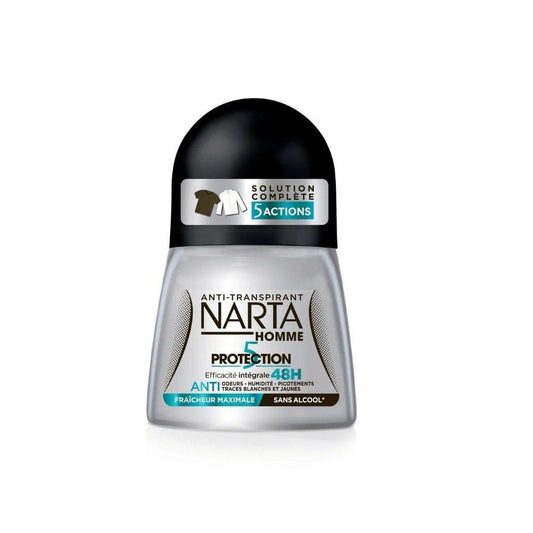 Narta Protection 5 Complete Protection Clothing Skin Roll 50 ML - Medaid