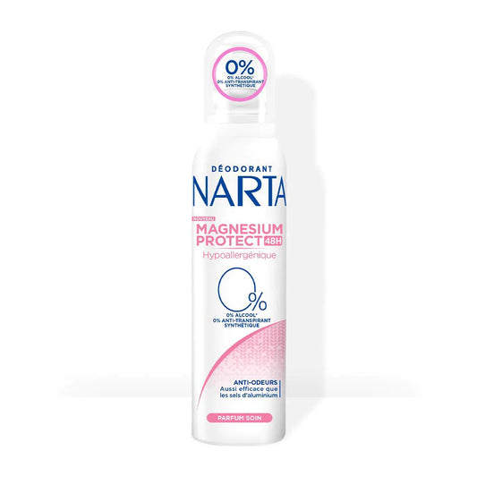 Narta women magnesium protect spray 48h 0% alcool 150ml - Medaid