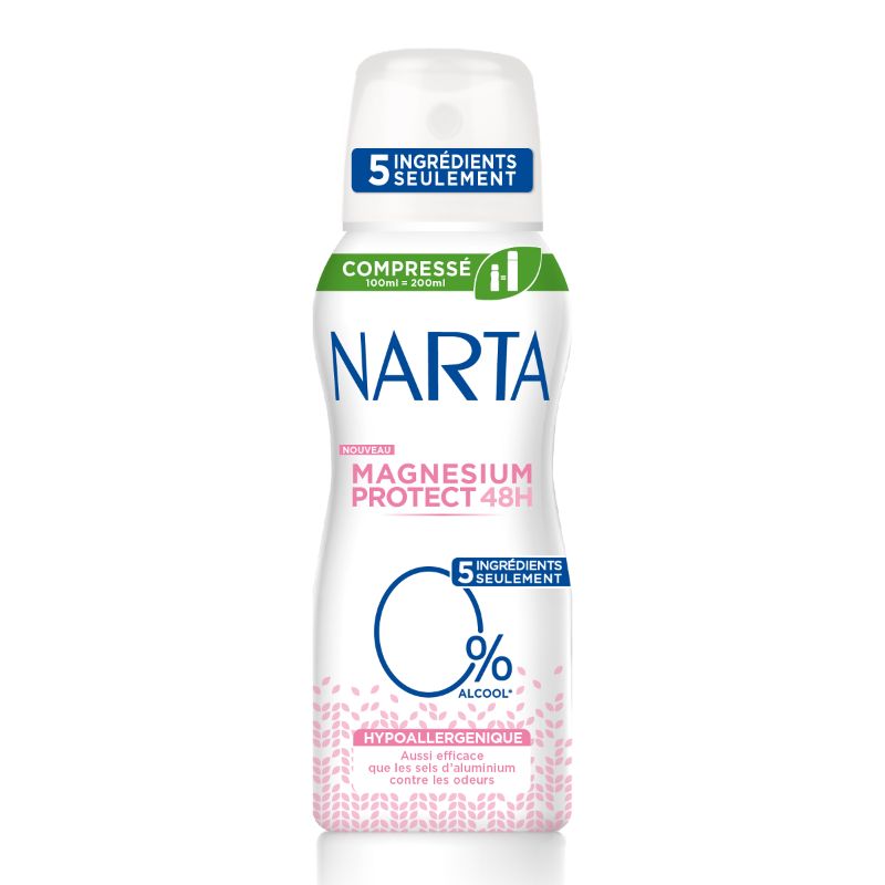 Narta women compress hypoallergenic spray 100ml - Medaid