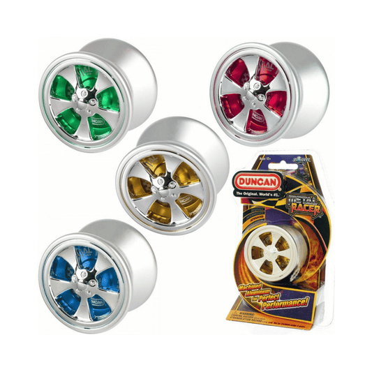 METAL RACER YO-YO (1 Random) - Medaid International