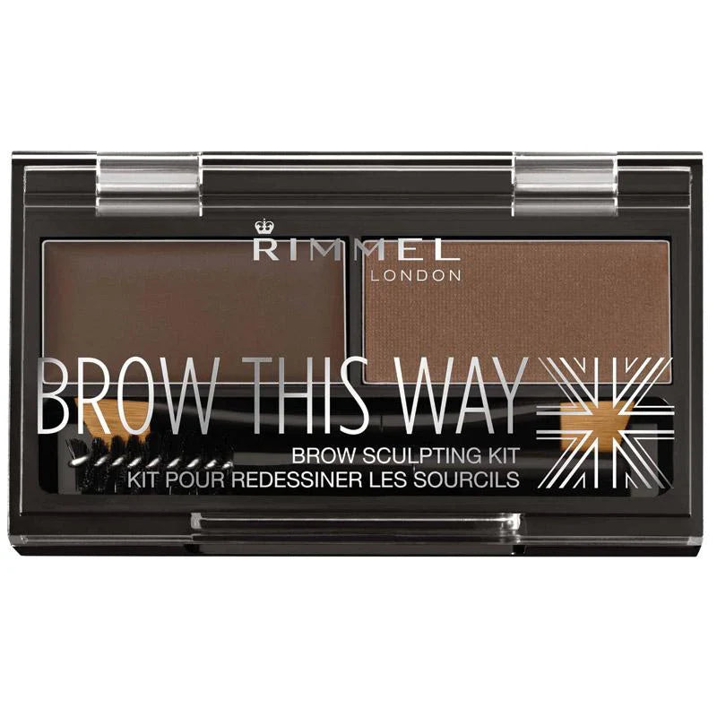 Rimmel brow this way brow sculpting kit - Medaid