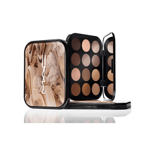 buy-connect-in-colour-eye-shadow-palette-unfiltered-nudes-lebanon - Medaid