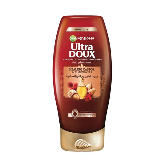 Garnier Ultra Doux CASTOR OIL Conditioner 200 ML - Medaid