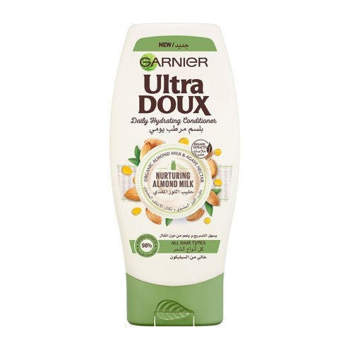 Garnier Ultra Doux Almond Milk and Agave Sap Conditioner 200 ML - Medaid