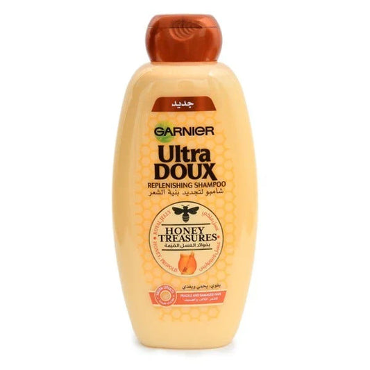 Garnier Ultra Doux Honey Treasures Shampoo 600 ML - Medaid