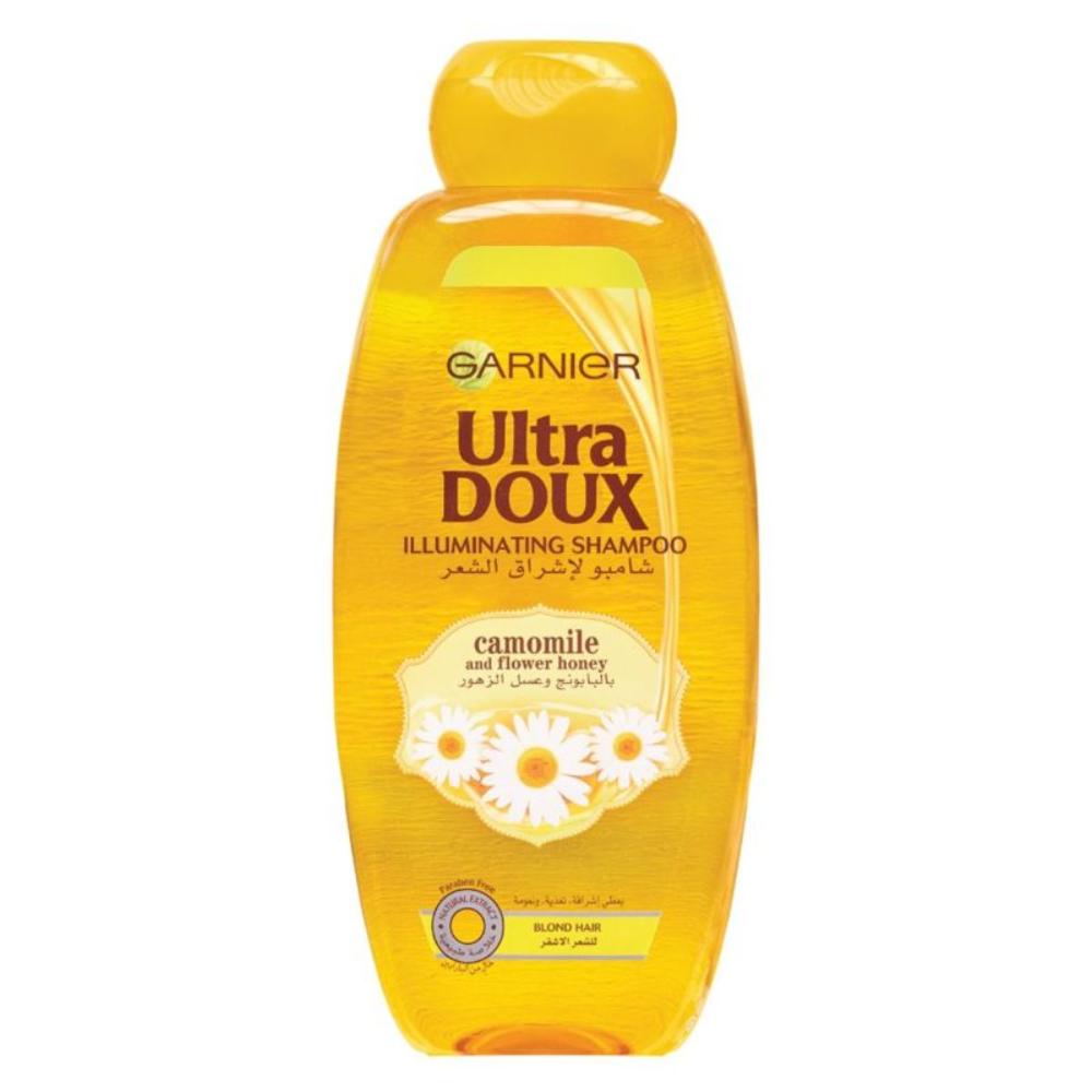 Garnier Ultra Doux - Chamomile Illuminating Shampoo - 600 ml - Medaid