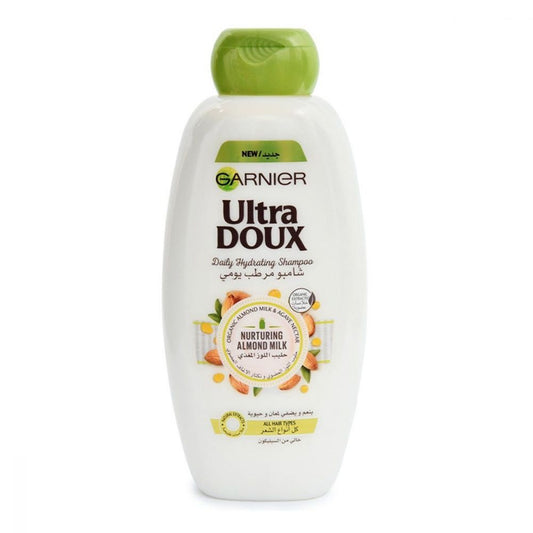 Garnier Ultra Doux Almond Milk and Agave Sap Shampoo 600 ML - Medaid