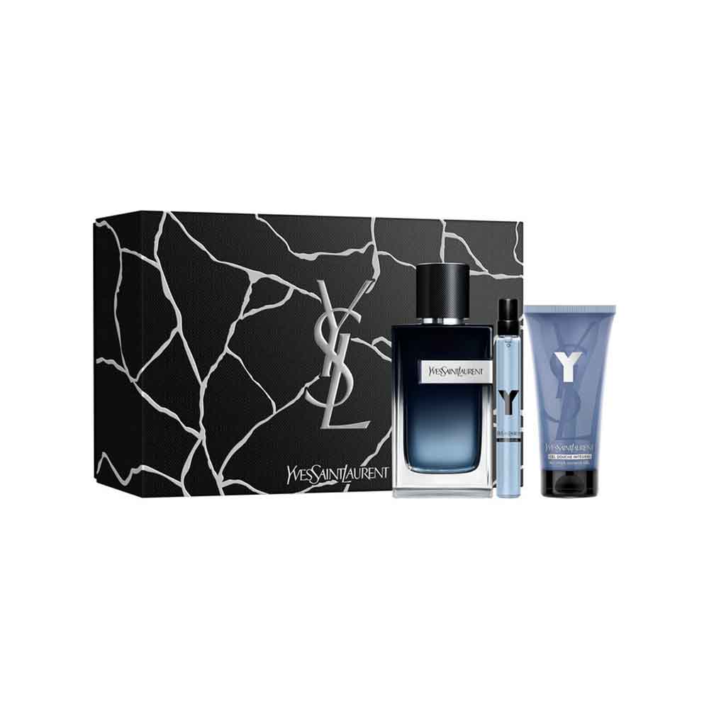 Yves Saint Laurent Eau De Parfum 100Ml 3pcs Gift Set - Medaid