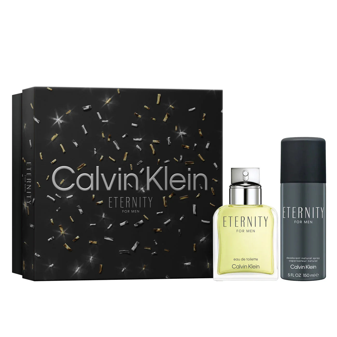 CALVIN KLEIN Eternity For Men Eau De Toilette Gift Set - Medaid International