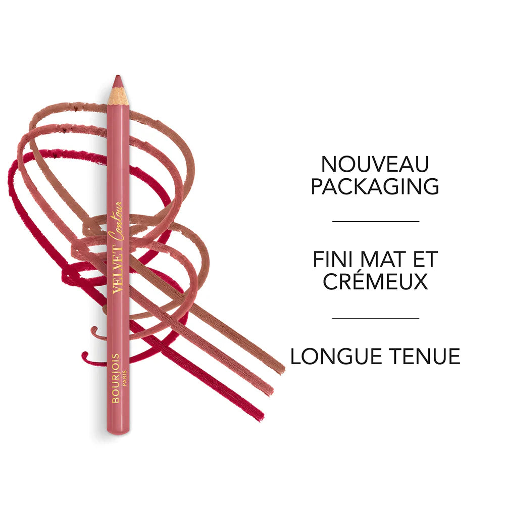 Bourjois velvet contour lip pencil - Medaid