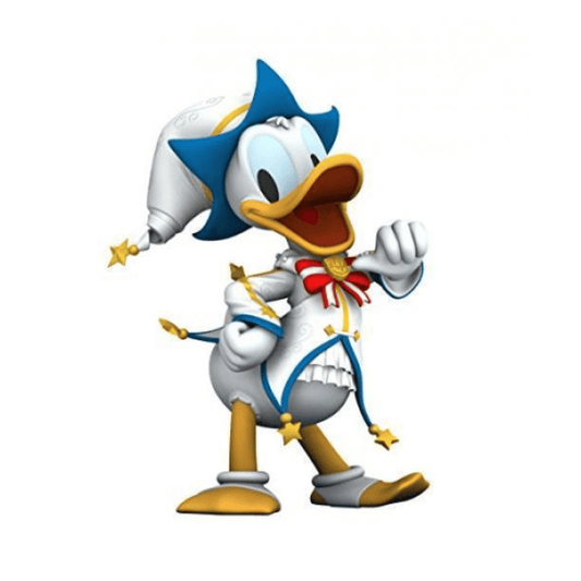Magic Castle 2 Donald Duck Figure By Banpresto - Medaid International