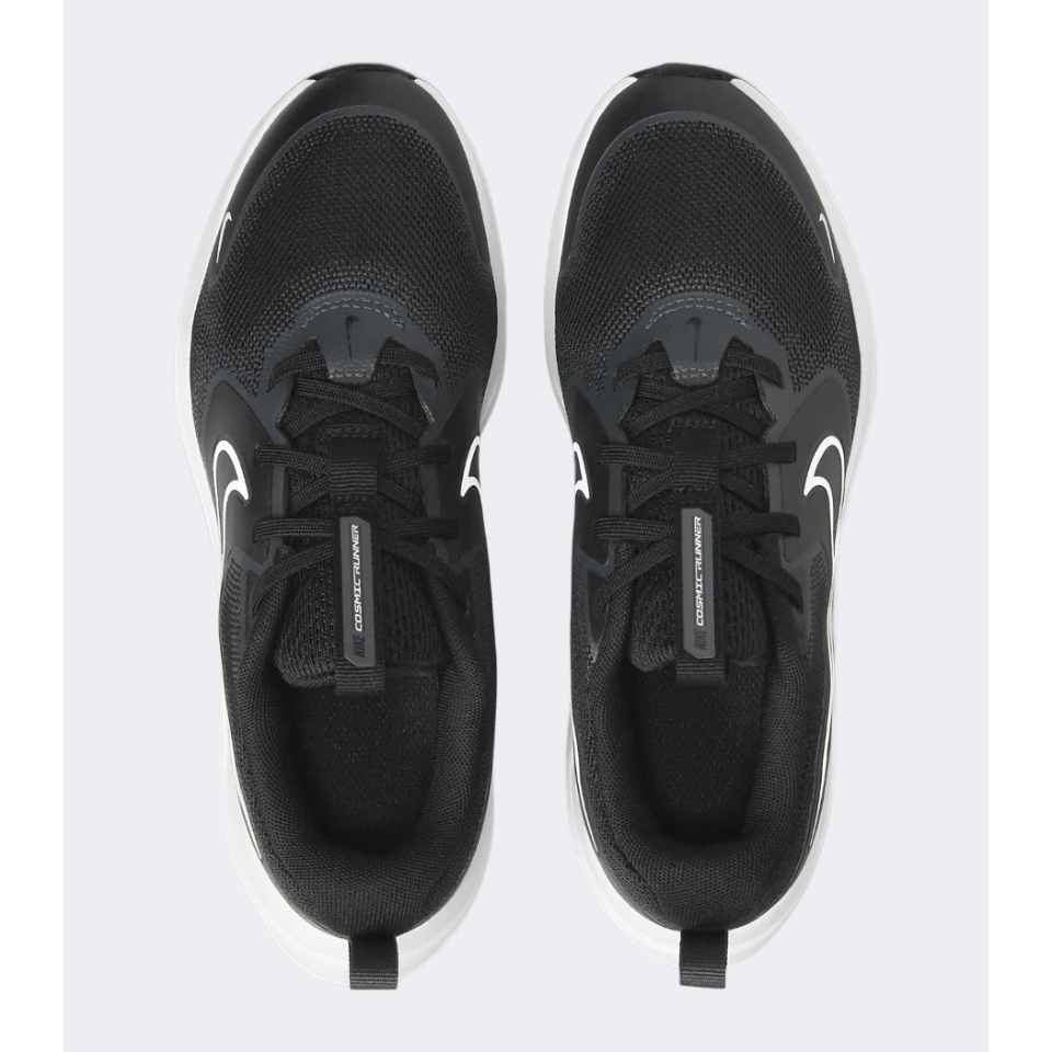 Nike Cosmic Gs Boys Running Shoes  Black/White - Medaid International
