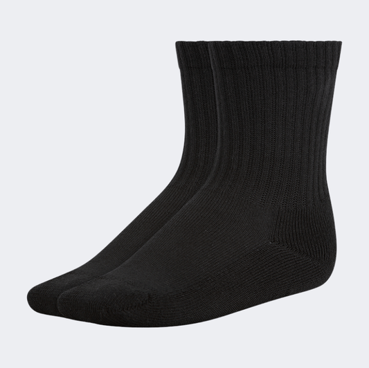 Top Ten Soft Kids Lifestyle Socks Black - Medaid International