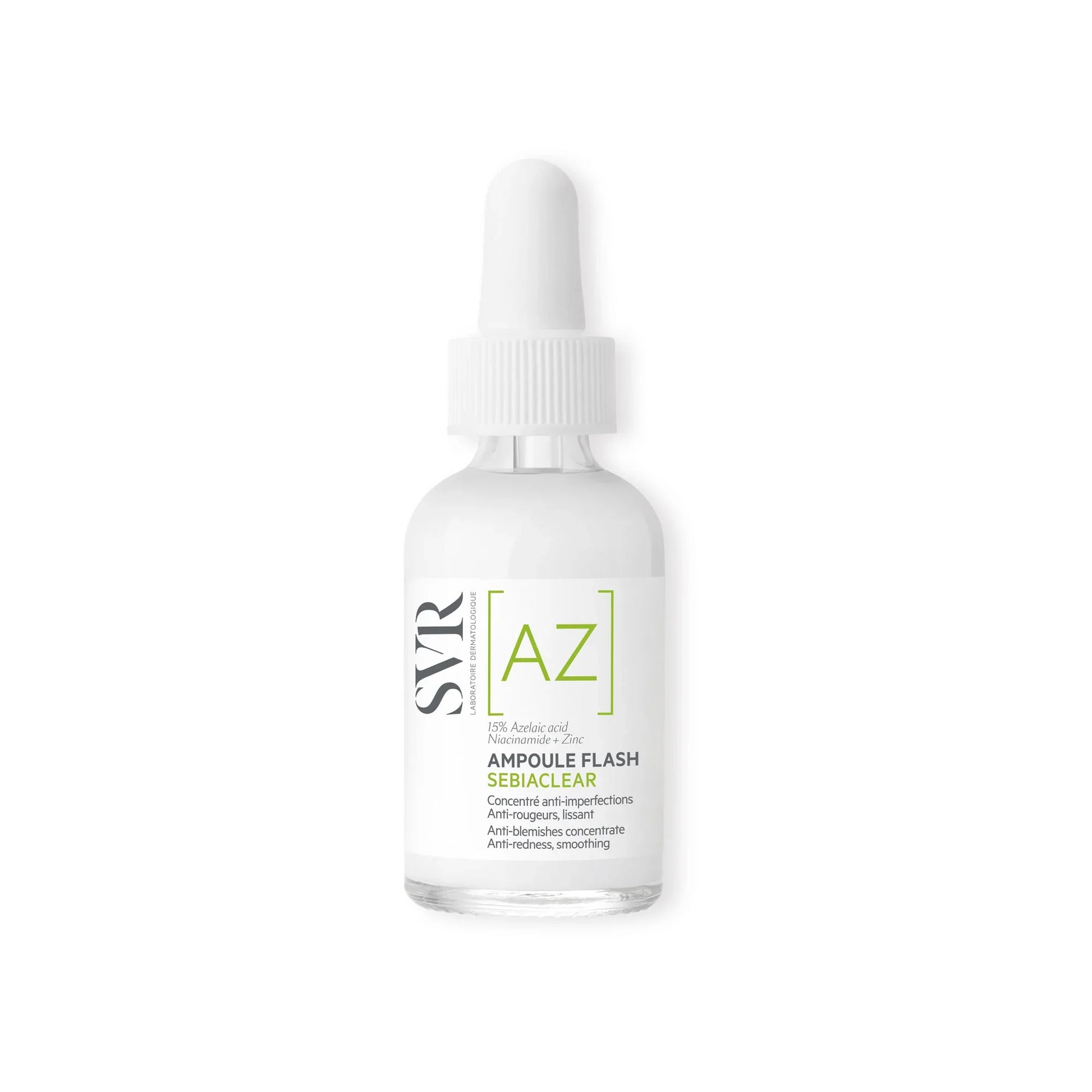 SVR SEBIACLEAR Ampoule [AZ] Flash Anti-Blemish Concentrate 30ml - Medaid International