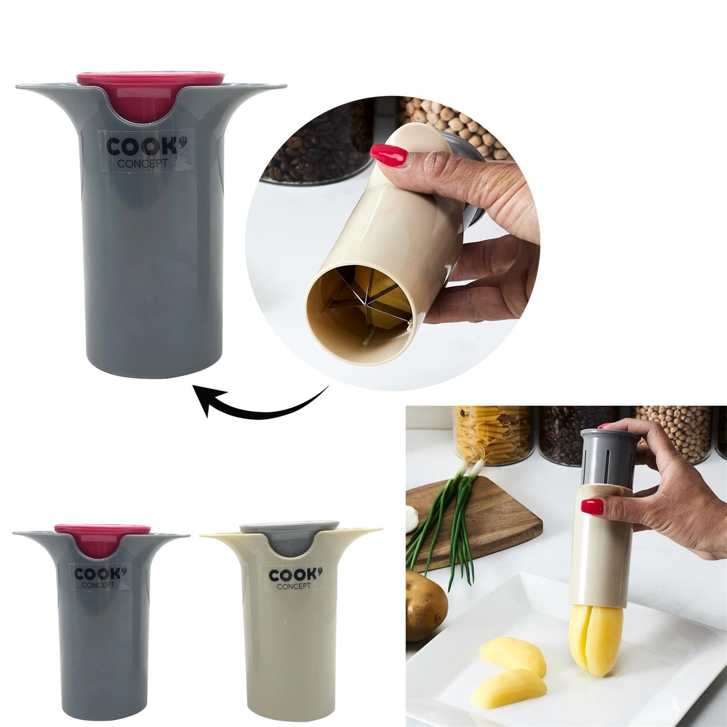 VEGETABLE & FRUIT SLICER