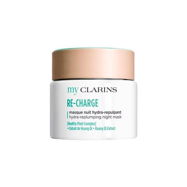 Re-Charge Hydra-Replumping Night Mask - Medaid