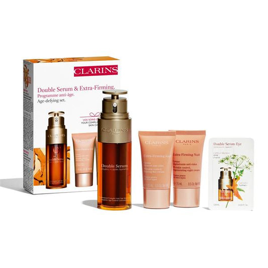 Double Serum & Extra-Firming Age-Defying Set - Medaid