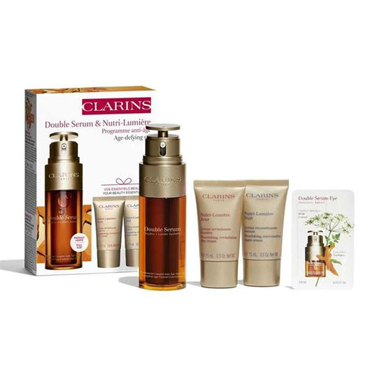 Double Serum & Nutri-Lumiere Value Pack - Medaid