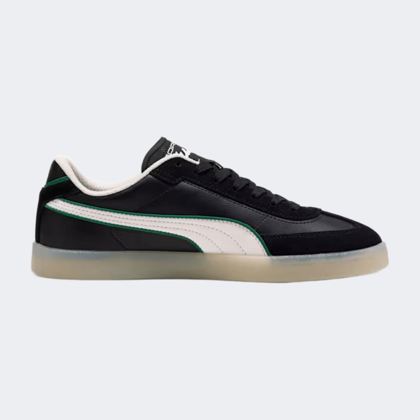 Puma Club Ii Era Men Lifestyle Shoes Black - Medaid International