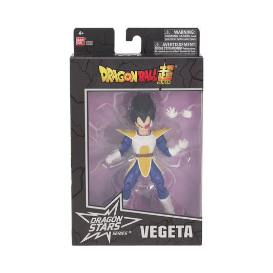 Dragon Ball Z Stars Vegeta Kai Version 6.5" Action Figure - Medaid International