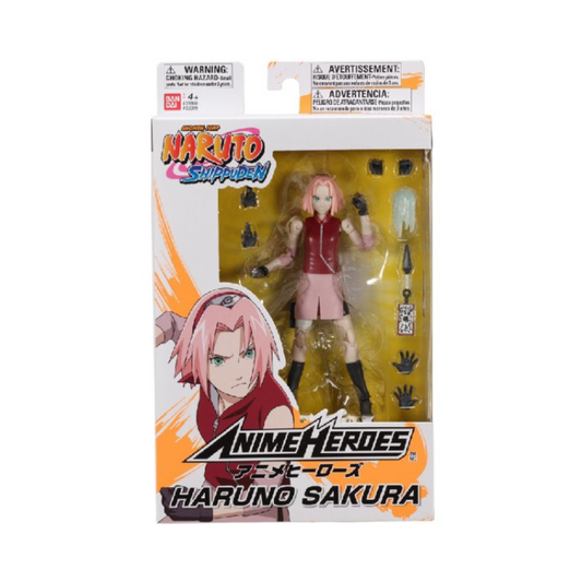Naruto Shippuden Haruno Sakura Anime Heroes Action Figure - Medaid International
