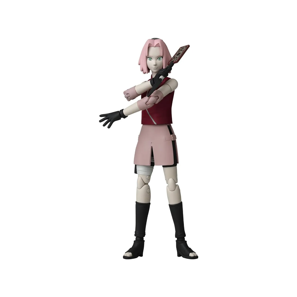 Naruto Shippuden Haruno Sakura Anime Heroes Action Figure - Medaid International