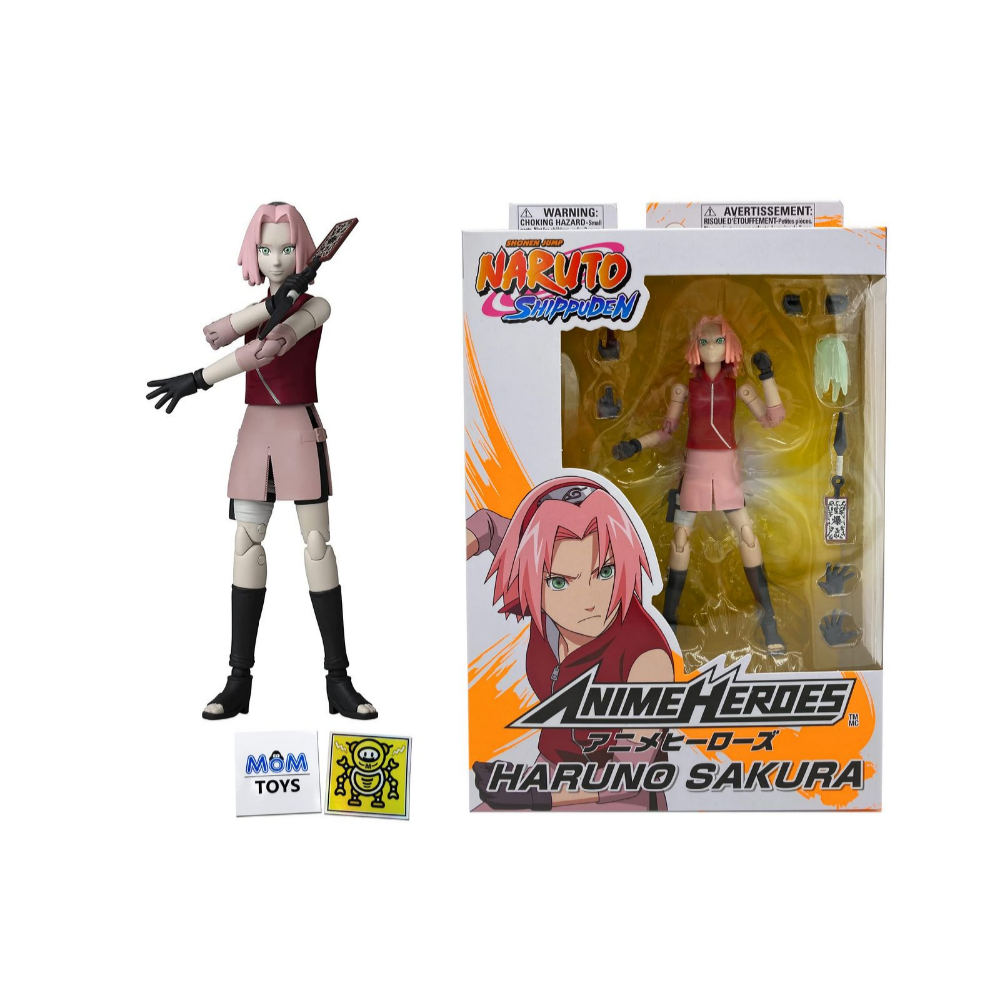 Naruto Shippuden Haruno Sakura Anime Heroes Action Figure - Medaid International