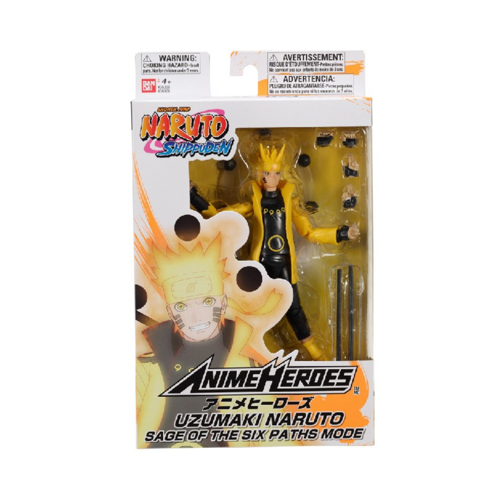 Anime Heroes Naruto - Naruto - Medaid International