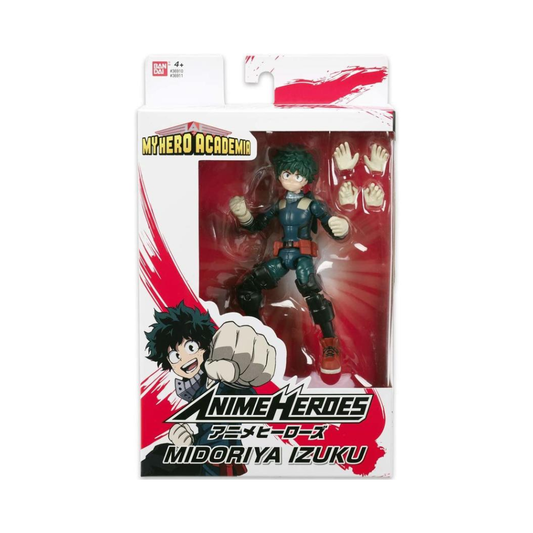 My Hero Academia Izuku Midoriya 6" Anime Heroes Academia Action Figure by Bandai - Medaid International