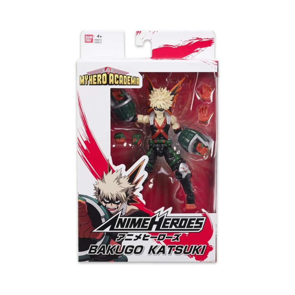 My Hero Academia Katsuki Bakugo 6" Anime Heroes Academia Action figure by Bandai - Medaid International
