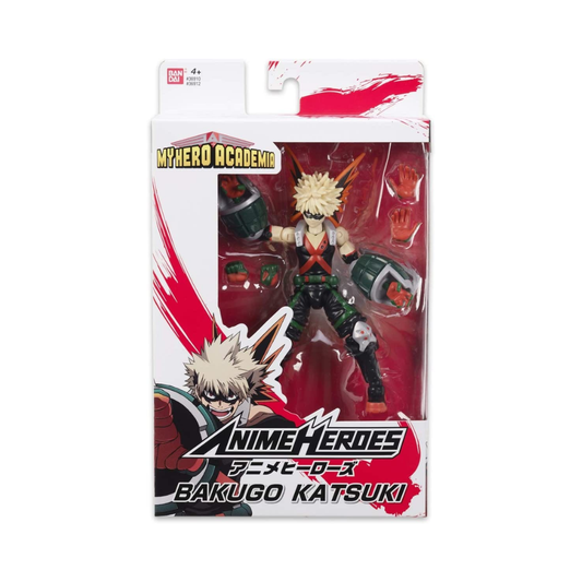 My Hero Academia Katsuki Bakugo 6" Anime Heroes Academia Action figure by Bandai - Medaid International