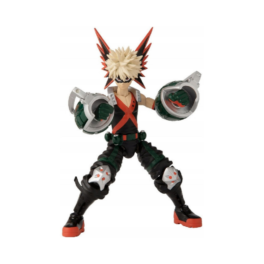 My Hero Academia Katsuki Bakugo 6" Anime Heroes Academia Action figure by Bandai - Medaid International