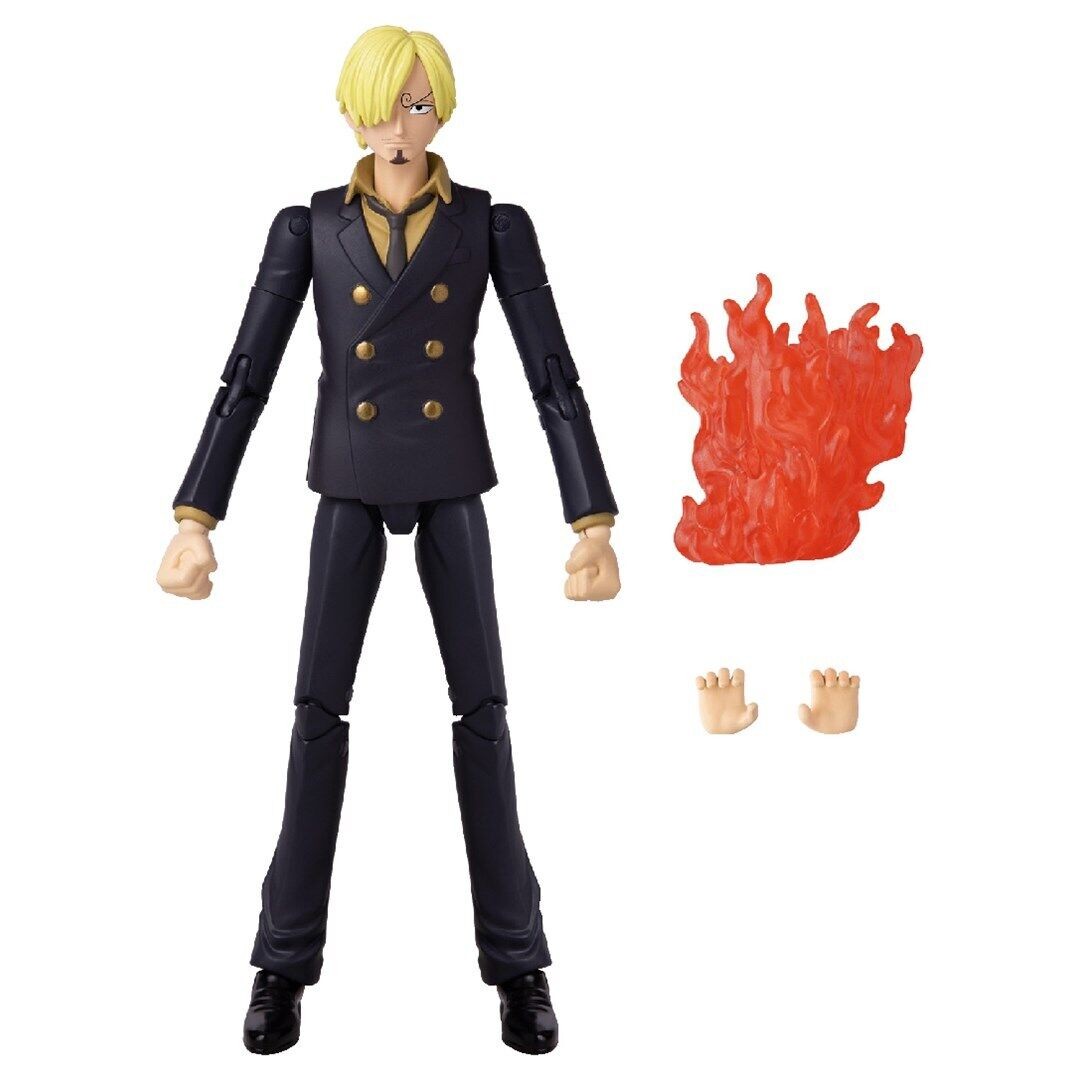 ONE PIECE SANJI 7" Anime Heroes Action Figure by Bandai - Medaid International