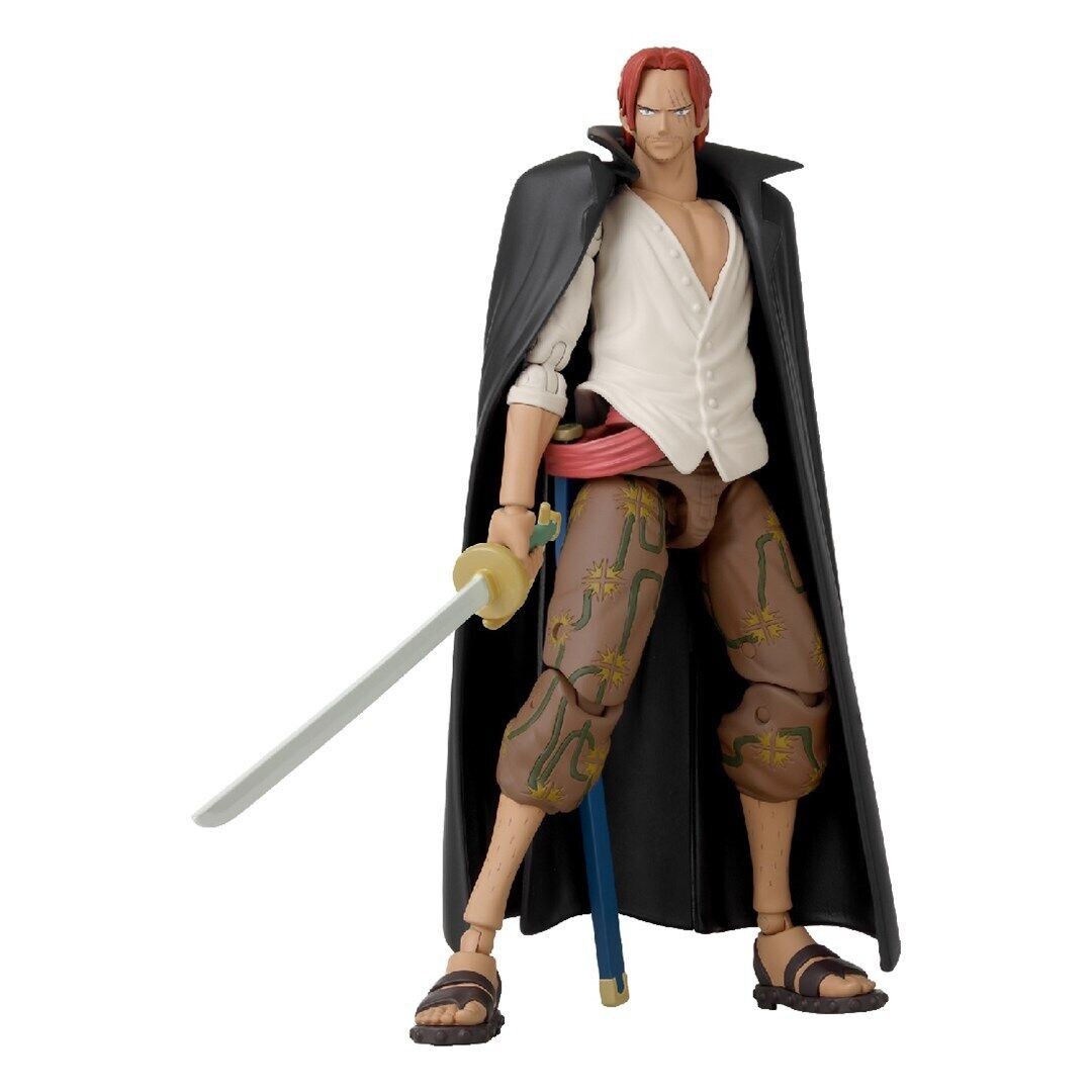 ONE PIECE SHANKS 6.5" Anime Heroes Action Figure by Bandai - Medaid International