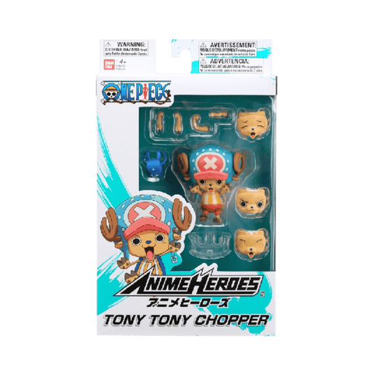 ONE PIECE TONYTONY CHPPER 4" Anime Heroes Action Figure by Bandai - Medaid International