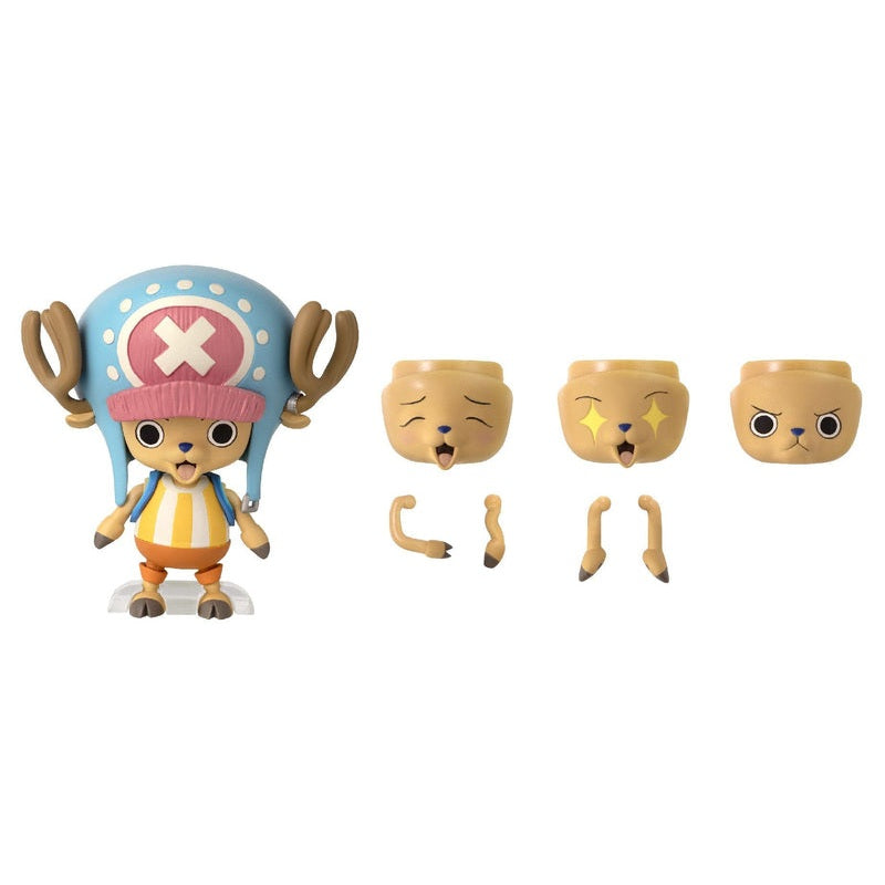 ONE PIECE TONYTONY CHPPER 4" Anime Heroes Action Figure by Bandai - Medaid International