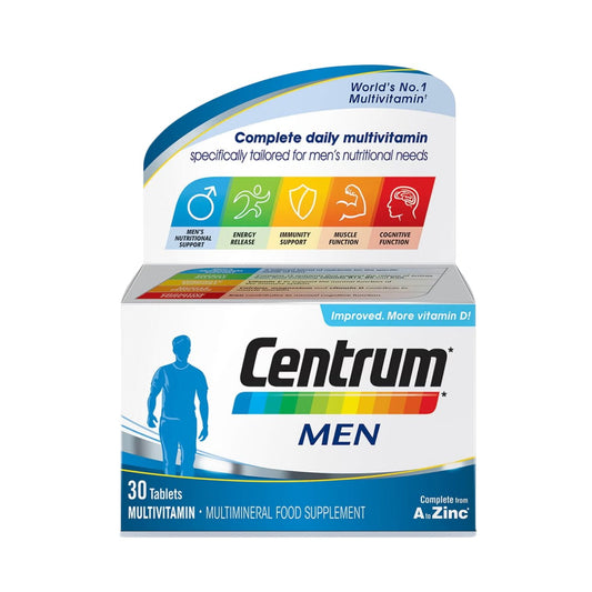 Centrum Men - 30 Tablets - Medaid International